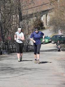 Jarní běh Kamenkou 2013